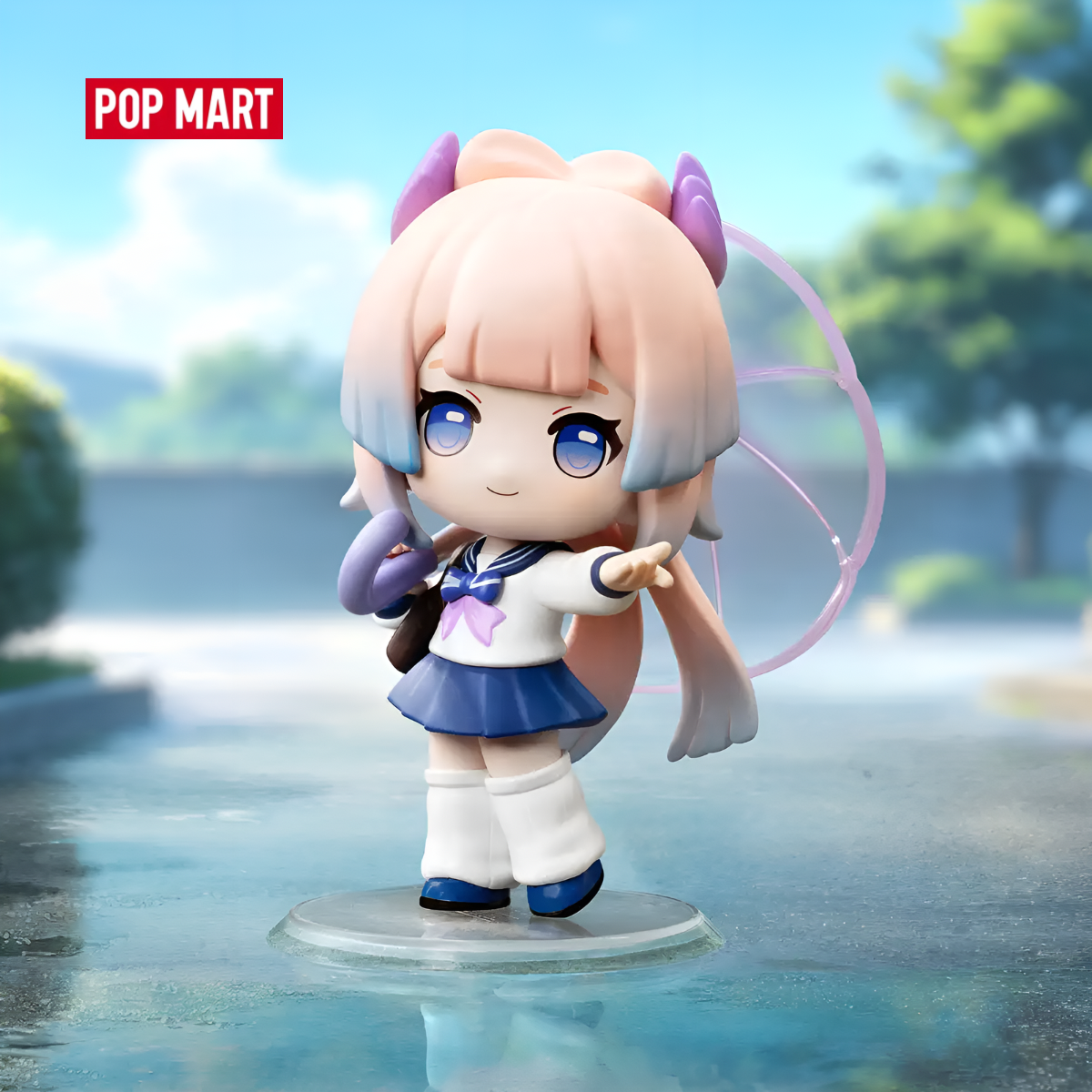 Genshin Impact Academy's Light and Shadow Poetry Chibi Series Figures