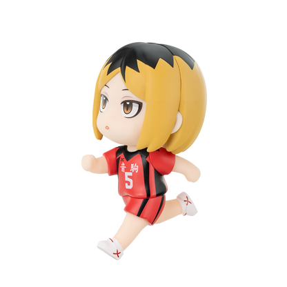 Let's GONG Series Haikyu!! The Dumpster Battle Figure