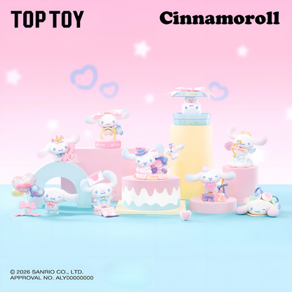Cinamoroll Full of Love Series Figures Blind Box