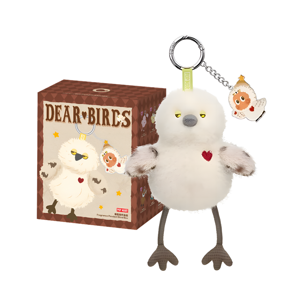 Dear Birds Series Fragrance Pendant Blind Box