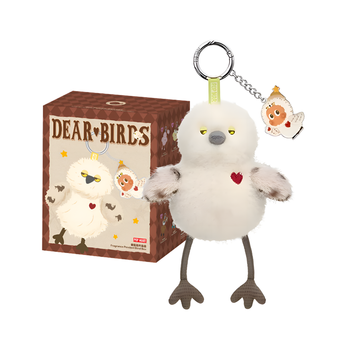 Dear Birds Series Fragrance Pendant Blind Box