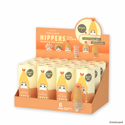 HIPPERS mofusand Shrimp Meow Series Blind Box