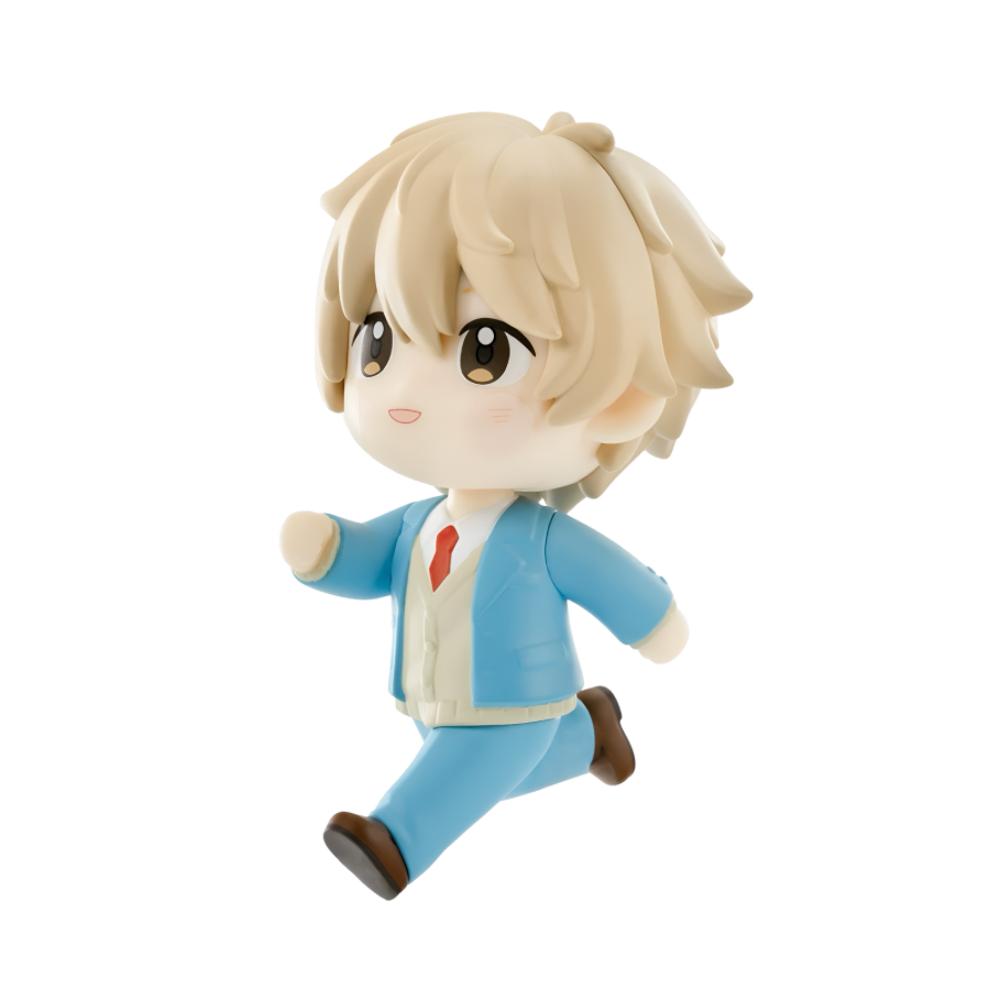 Let's GONG Series Skip and Loafer Vol.1 Figure