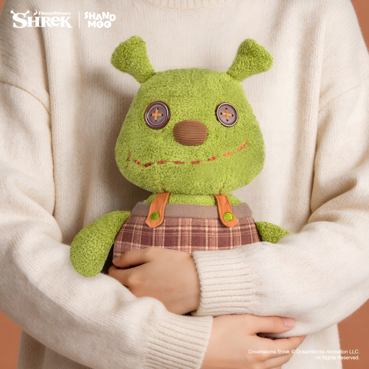 Shand Moo x Shrek - Moo Mory Series Huggable Plush