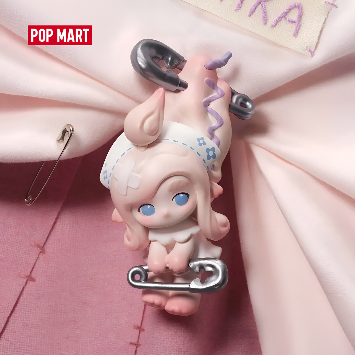 CHAKA Stitch by Stitch Series Figures