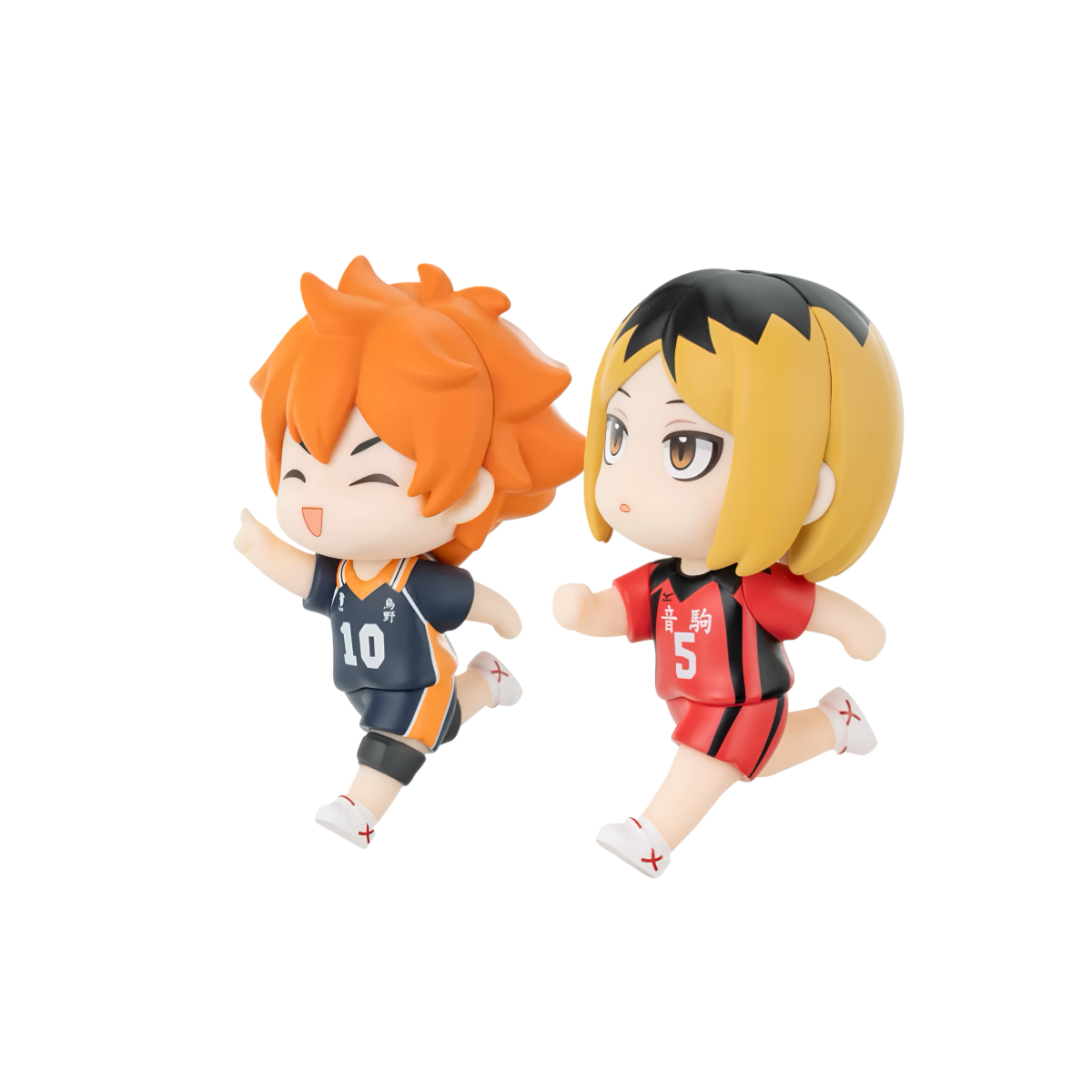 Let's GONG Series Haikyu!! The Dumpster Battle Figure