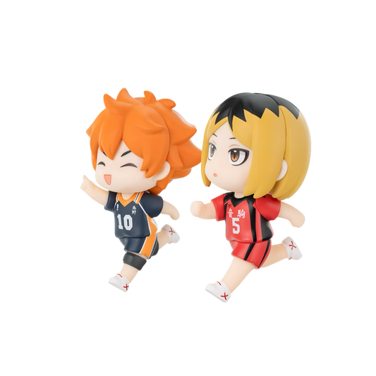 Let's GONG Series Haikyu!! The Dumpster Battle Figure