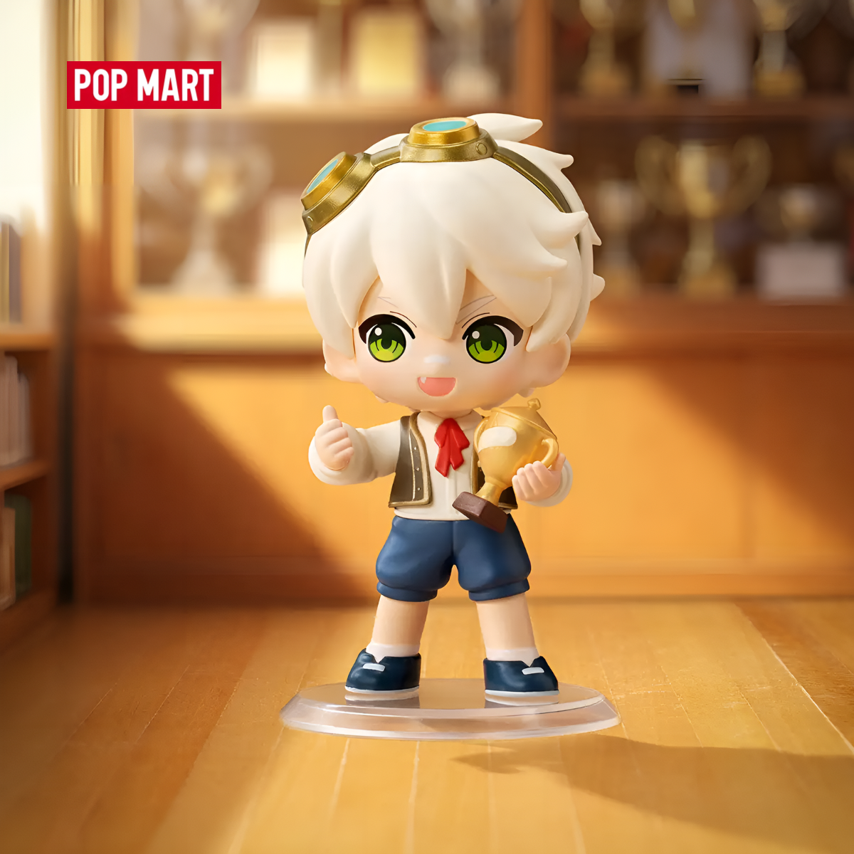 Genshin Impact Academy's Light and Shadow Poetry Chibi Series Figures