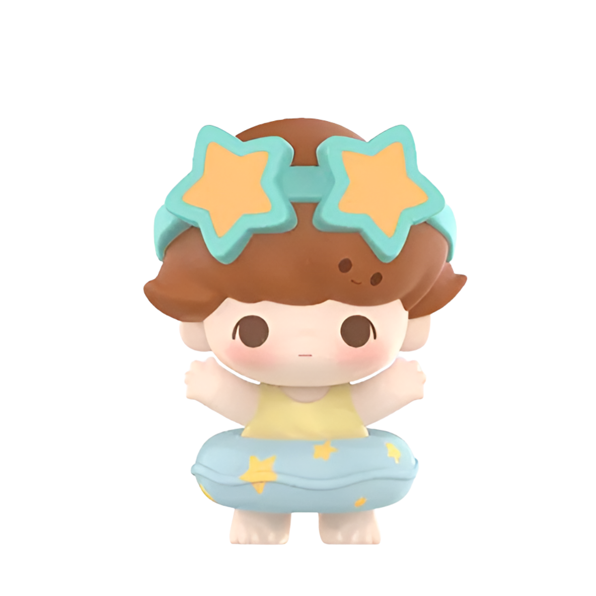 POP BEAN Island Vacation Series Figures