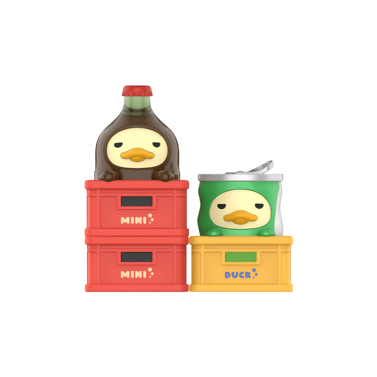 mini DUCKOO Citywalk Series Figures