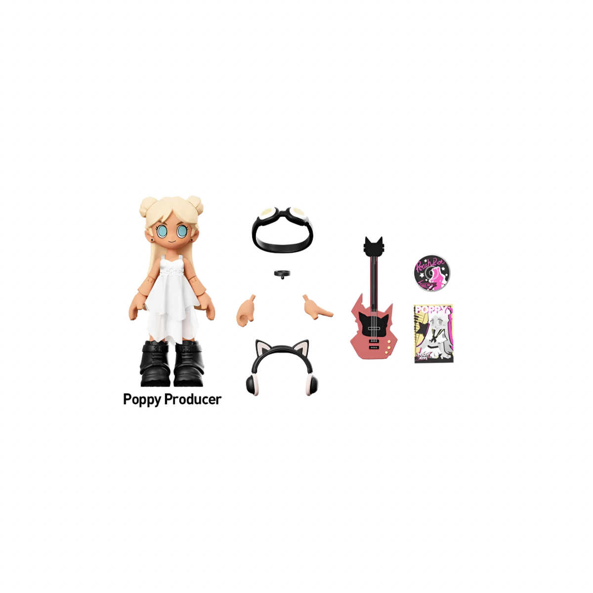Peach Riot Carry the Music Series Block Pendant