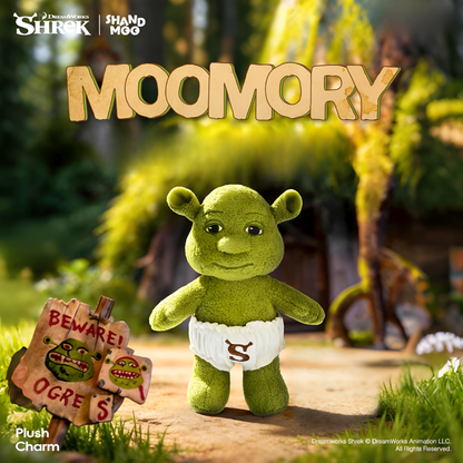 [AU STOCK] Shand Moo x Shrek - Moo Mory Series Plush Charm