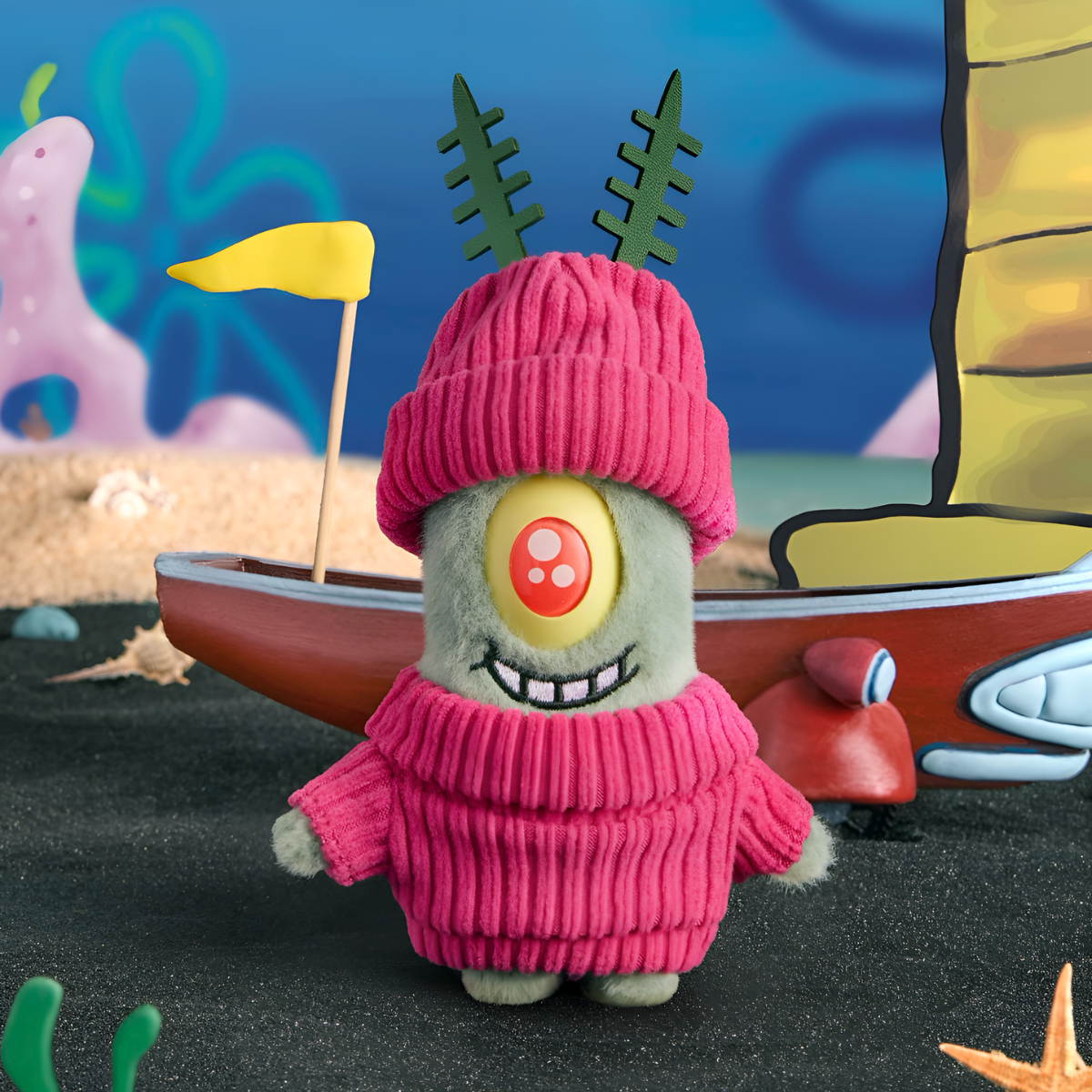 SpongeBob SquarePants A Day in the Life of Plankton Series Plush Blind Box