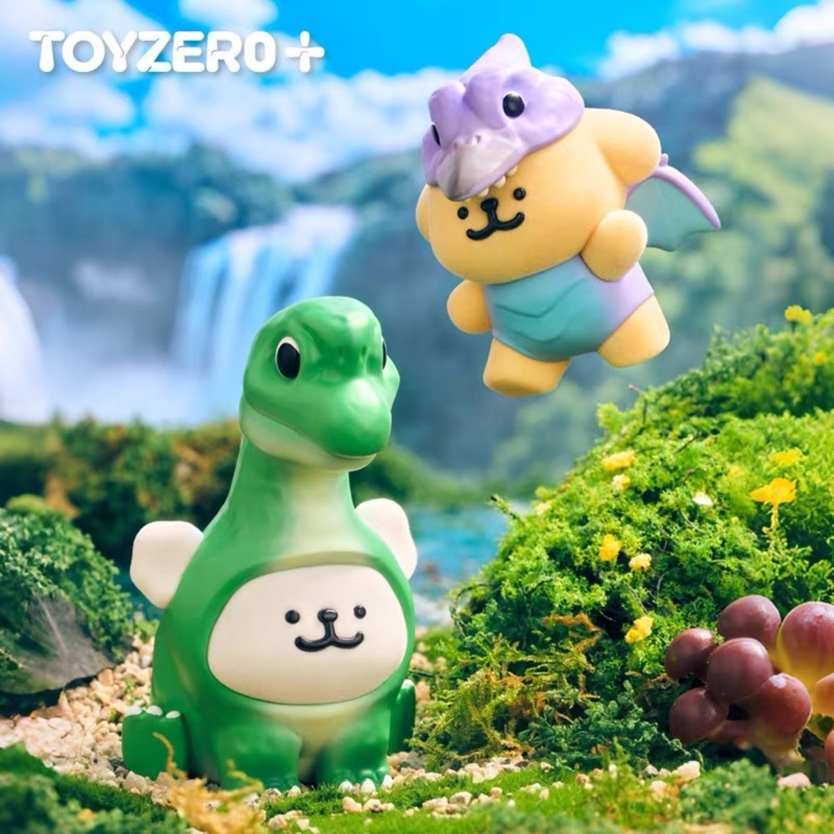 Maltese Dinosaur Island Series Figures Blind Box