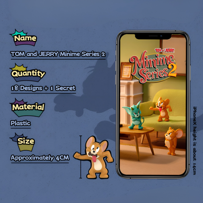 Tom and Jerry Minime Series 2 Blind Box