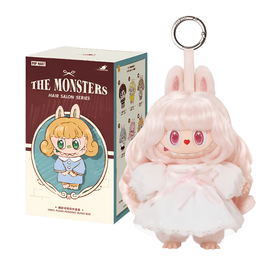 THE MONSTERS Hair Salon Series - Vinyl Plush Pendant Blind Box