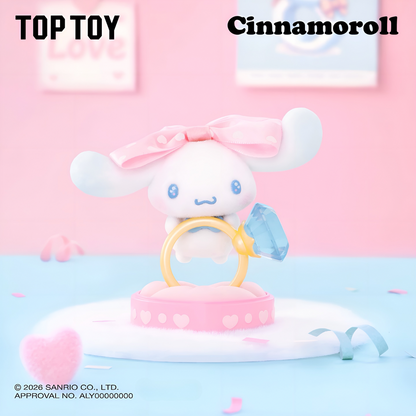 Cinamoroll Full of Love Series Figures Blind Box