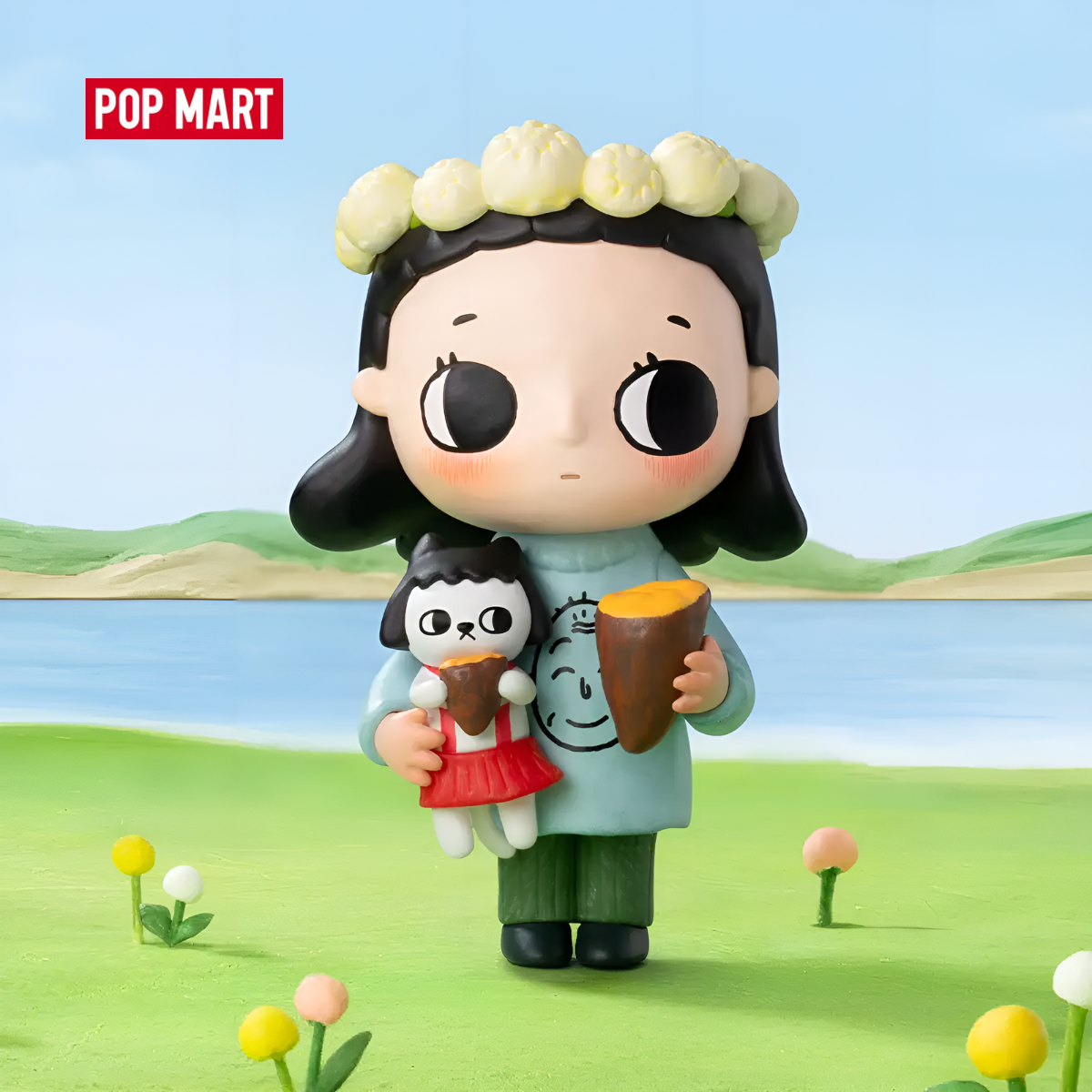 Nyota × Chibi Maruko Chan Series Figures