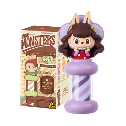 THE MONSTERS Hair Salon Series - Glowing Fridge Magnet Blind Box