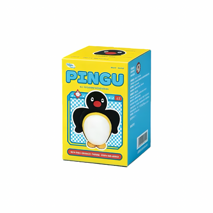 Pingu 45th Anniversary MINI-MEME Series Plush Keychains Blind Box