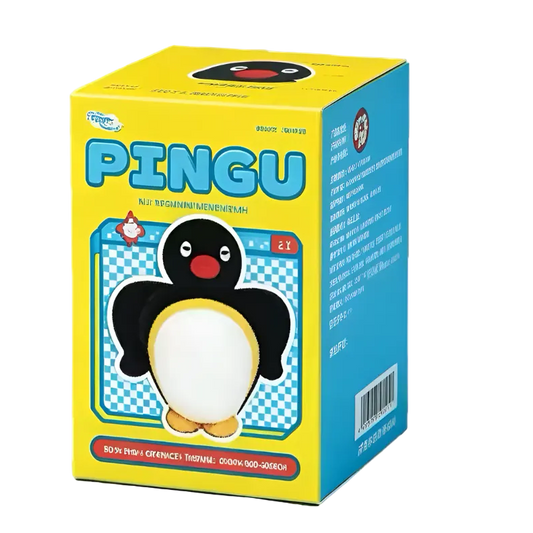 [AU STOCK] Pingu 45th Anniversary MINI-MEME Series Plush Keychains Blind Box