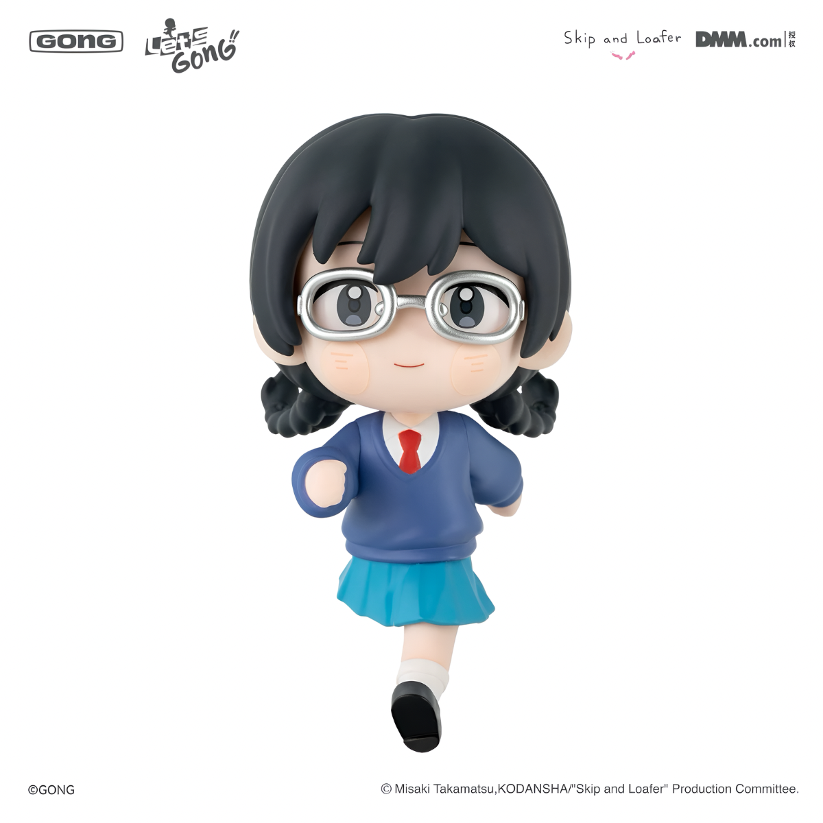 Let's GONG Series Skip and Loafer Vol.2 Figure