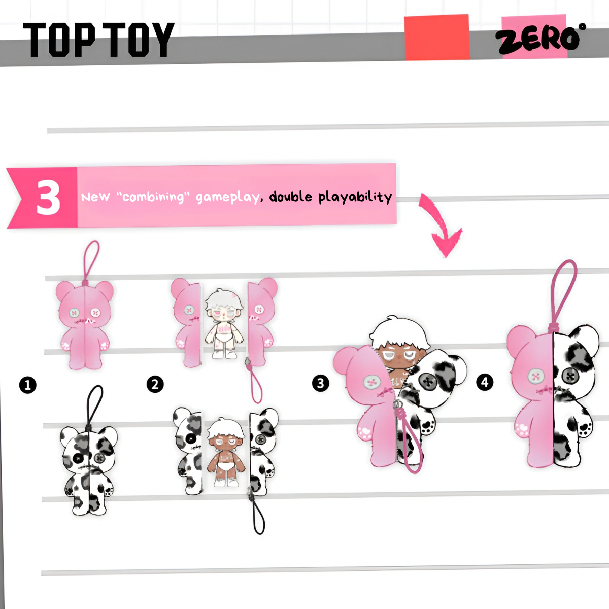 ZERO° Doll Paradise – Rhapsody Series Plush Charm Blind Box