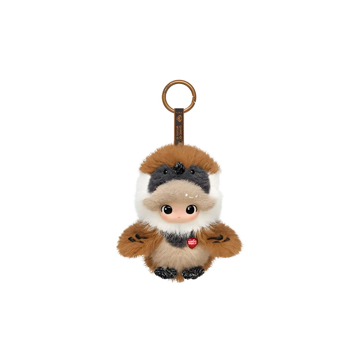 Dear Birds Series Plush Pendent Blind Box