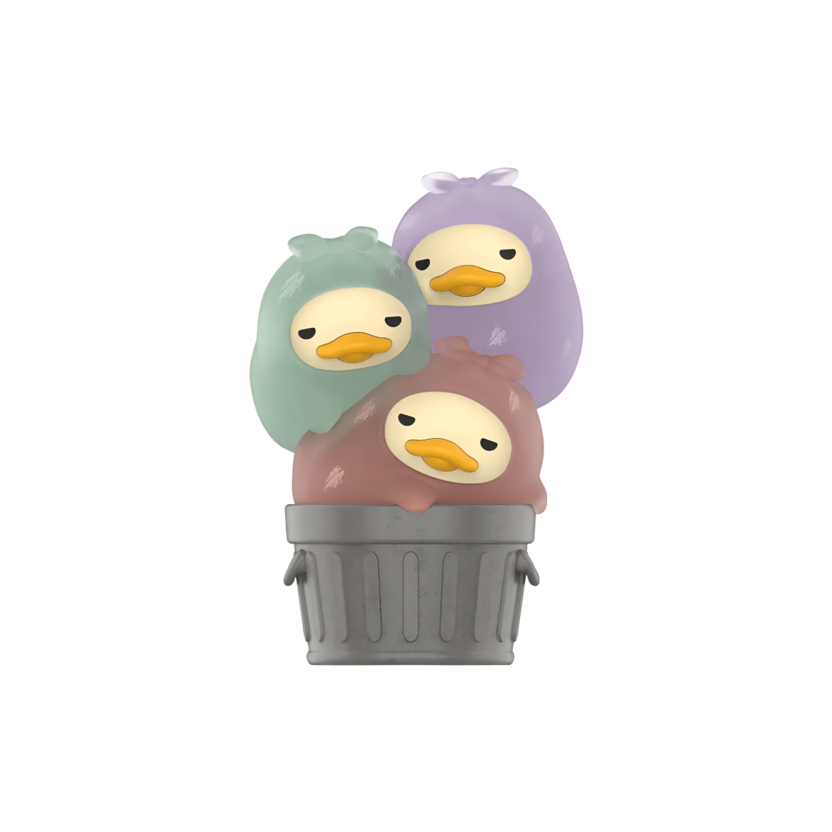 mini DUCKOO Citywalk Series Figures