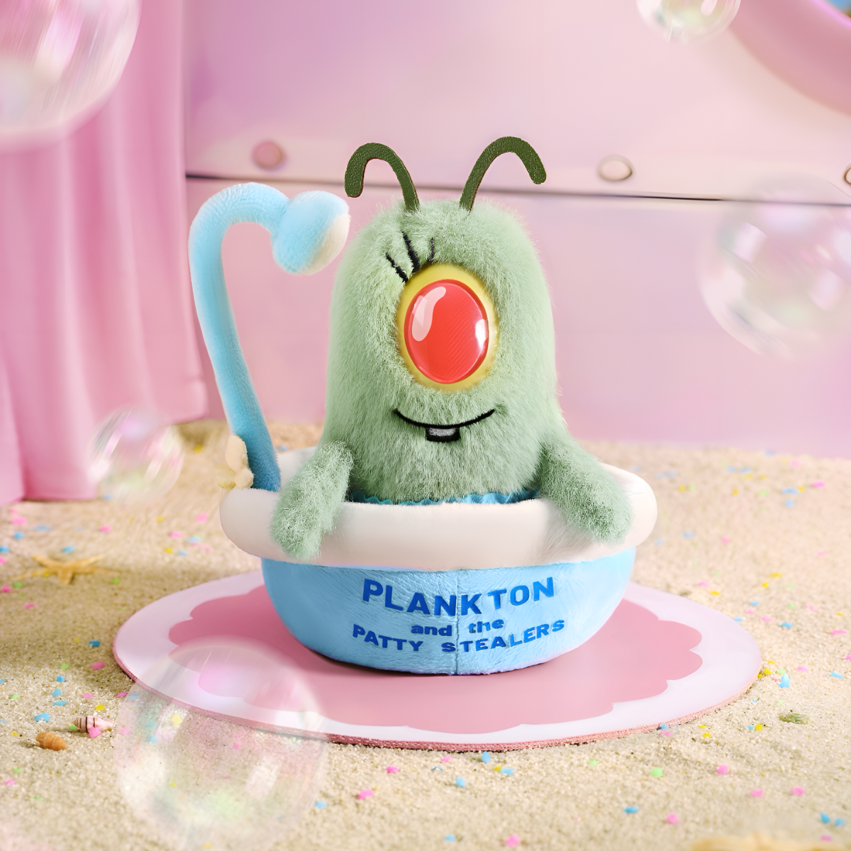SpongeBob SquarePants A Day in the Life of Plankton Series Plush Blind Box