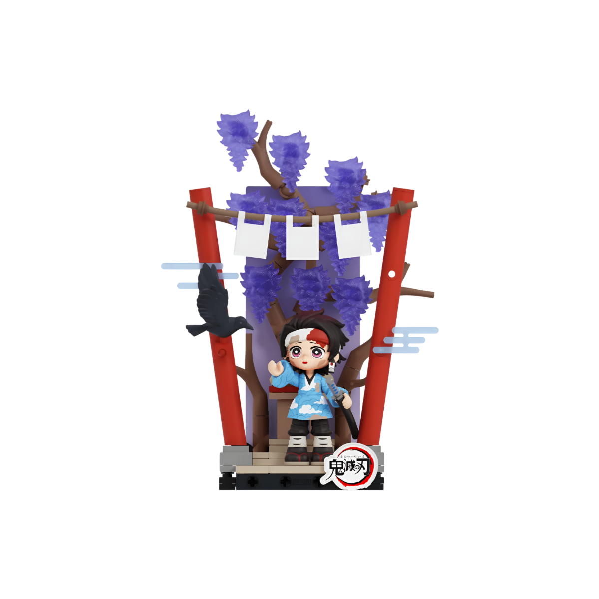 Demon Slayer Unwavering Resolve Arc Series Block Figures