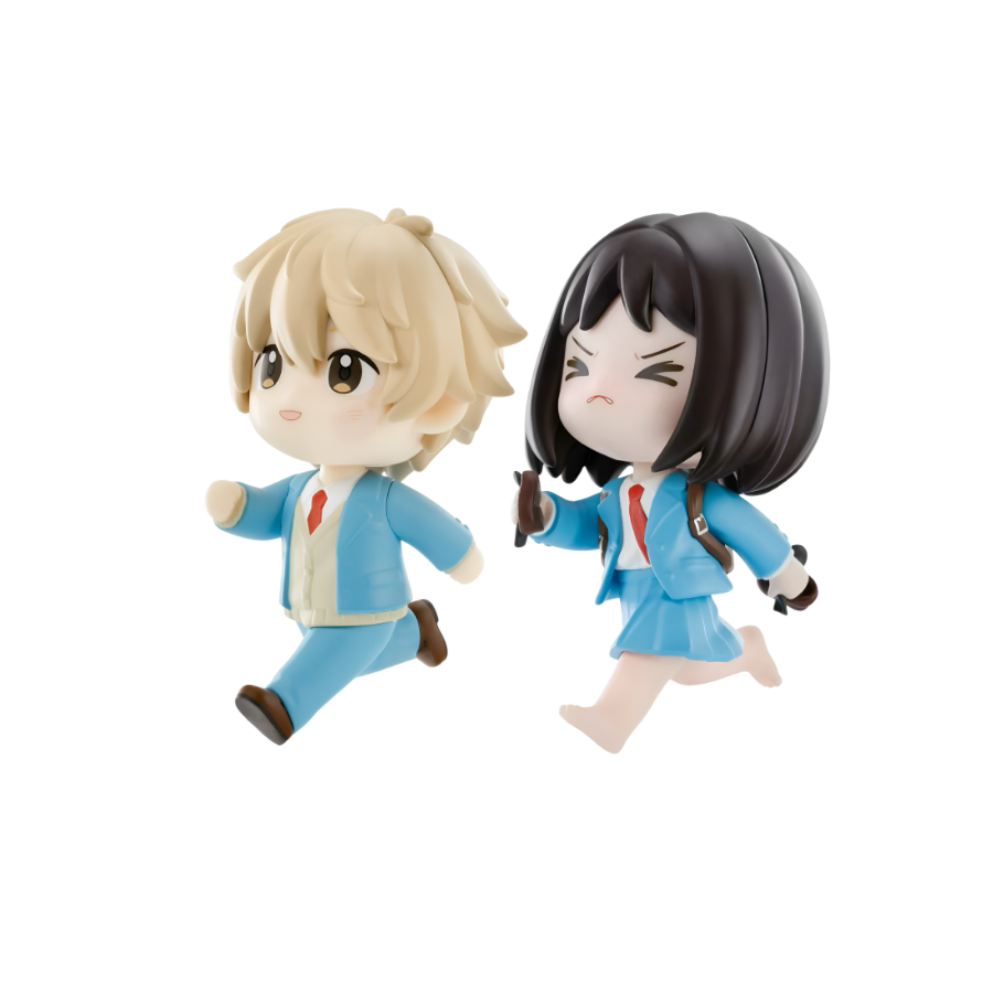 Let's GONG Series Skip and Loafer Vol.1 Figure