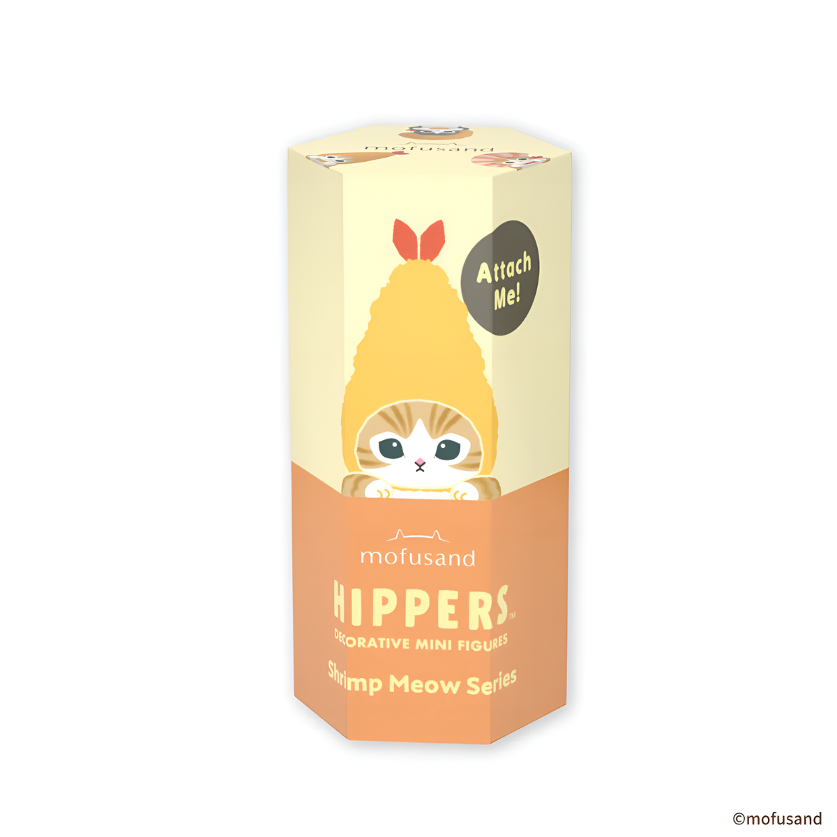 HIPPERS mofusand Shrimp Meow Series Blind Box