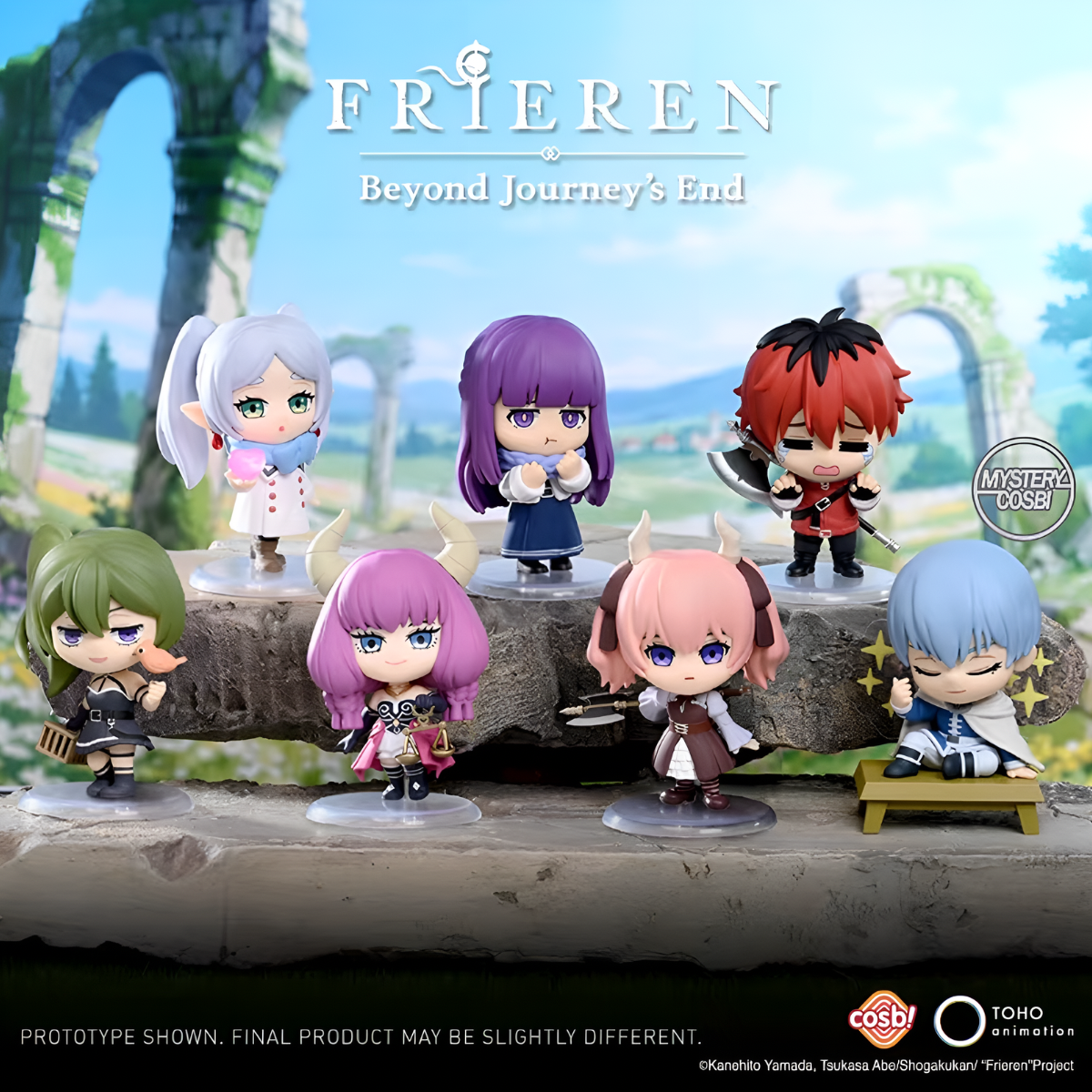 Frieren: Beyond Journey’s End Series 2nd Vol. Mini Figures Blind Box