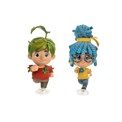 Let's GONG Series It Takes Two Figure