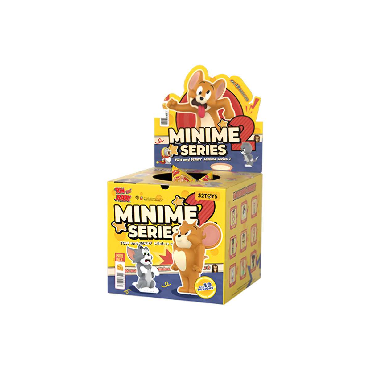 Tom and Jerry Minime Series 2 Blind Box