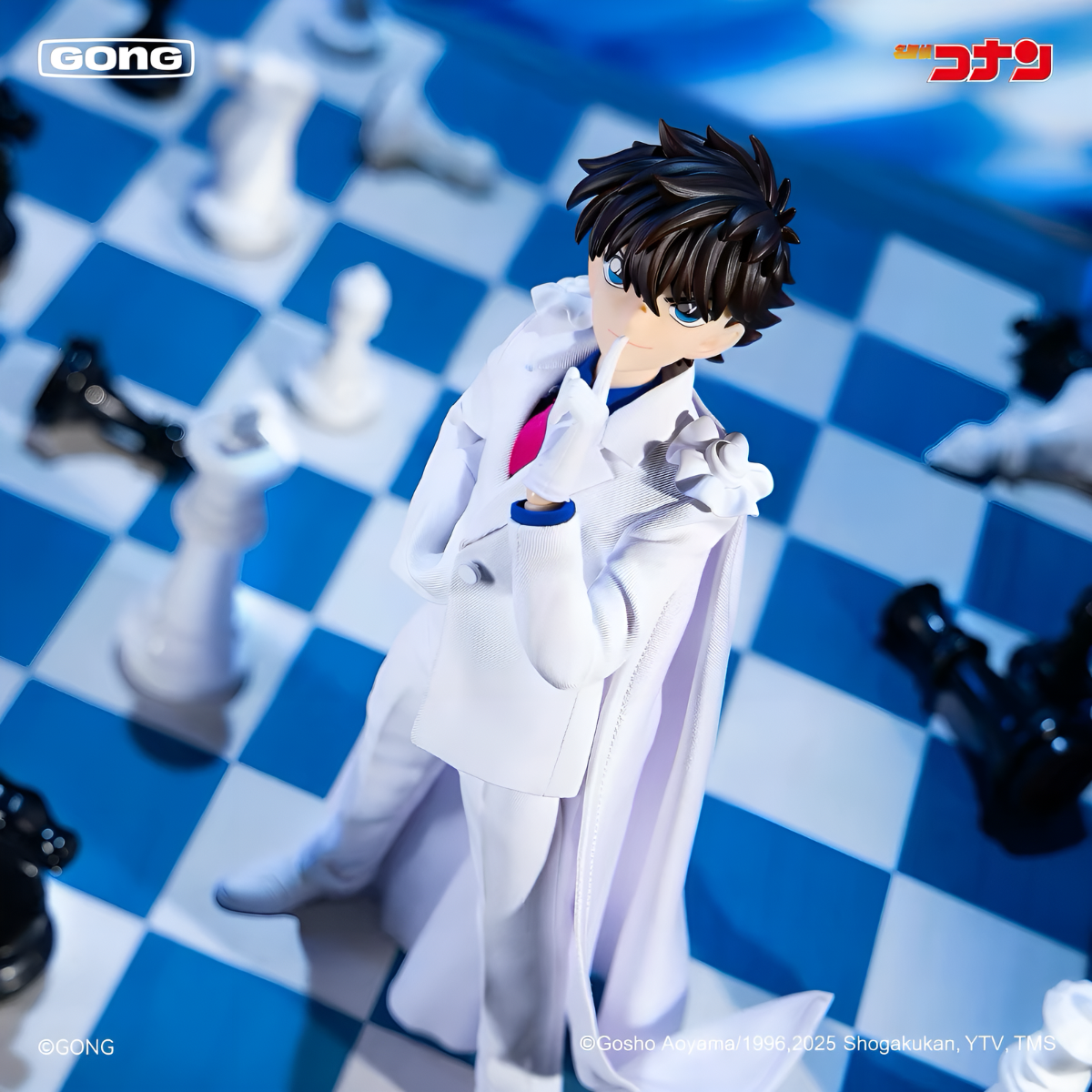 Detective Conan & Kid the Phantom Thief Action Figure