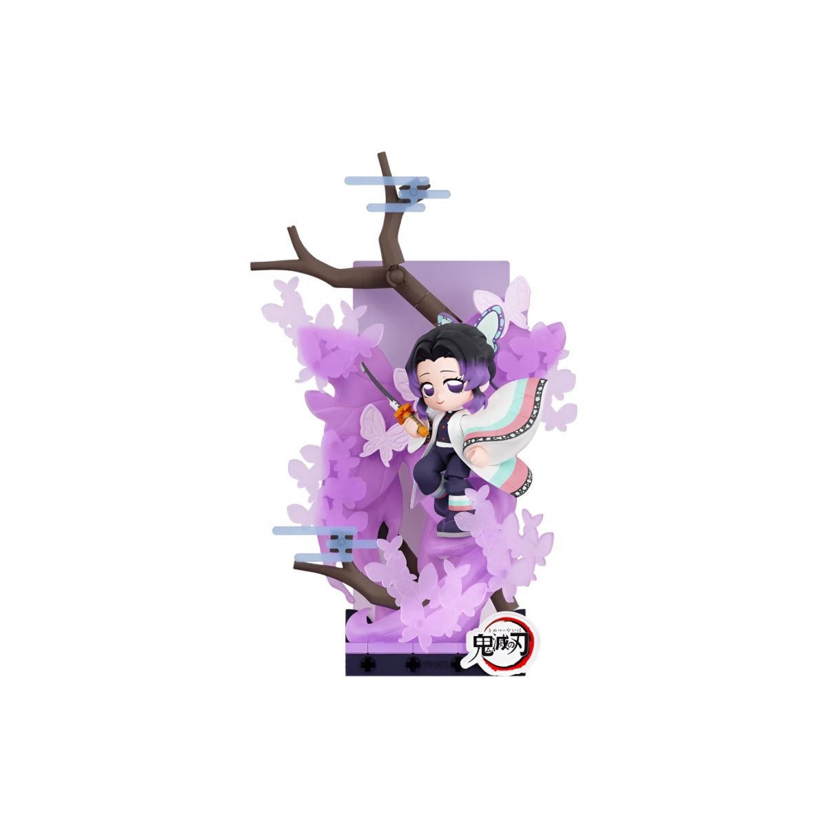 Demon Slayer Unwavering Resolve Arc Series Block Figures