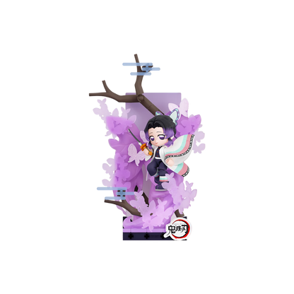 Demon Slayer Unwavering Resolve Arc Series Block Figures