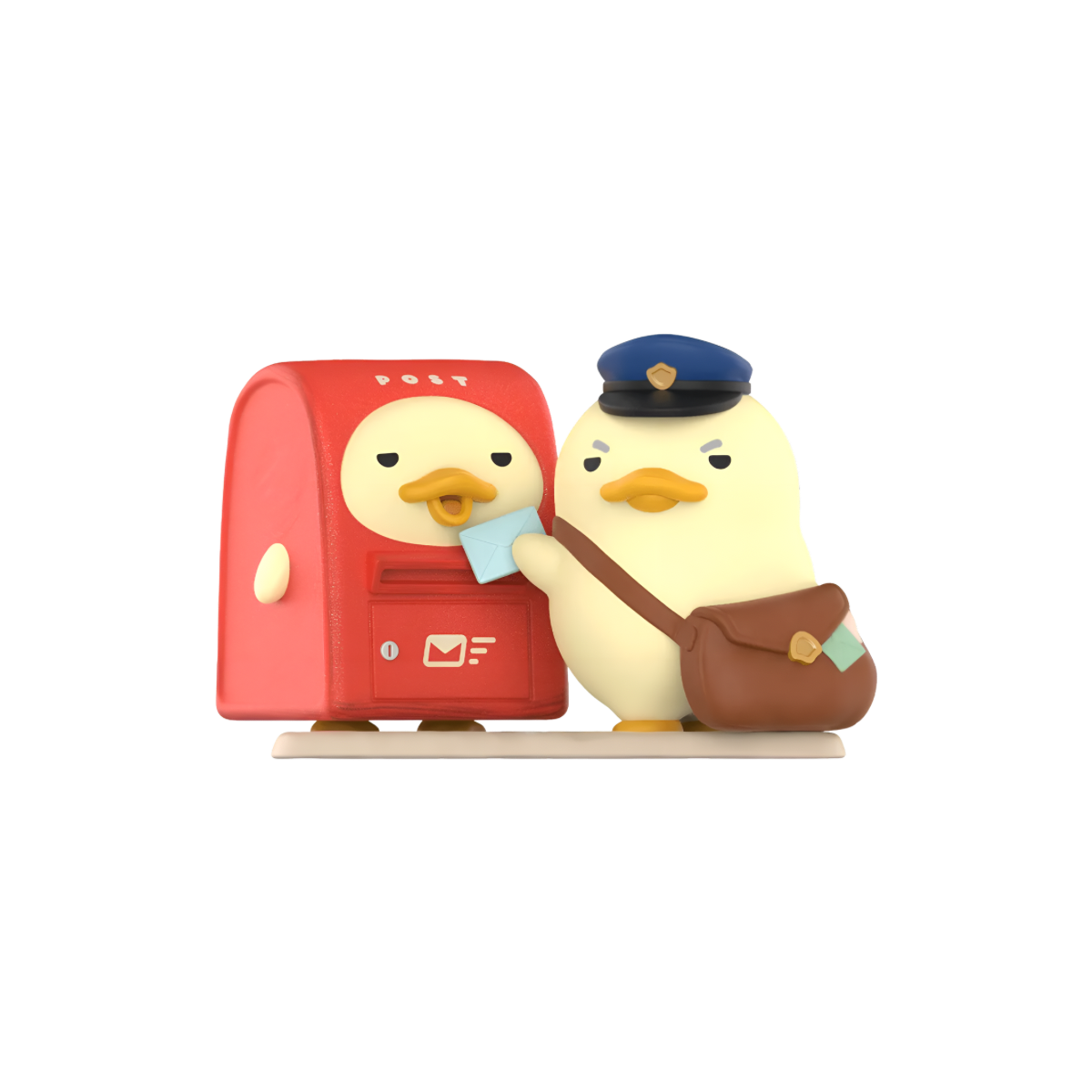 mini DUCKOO Citywalk Series Figures