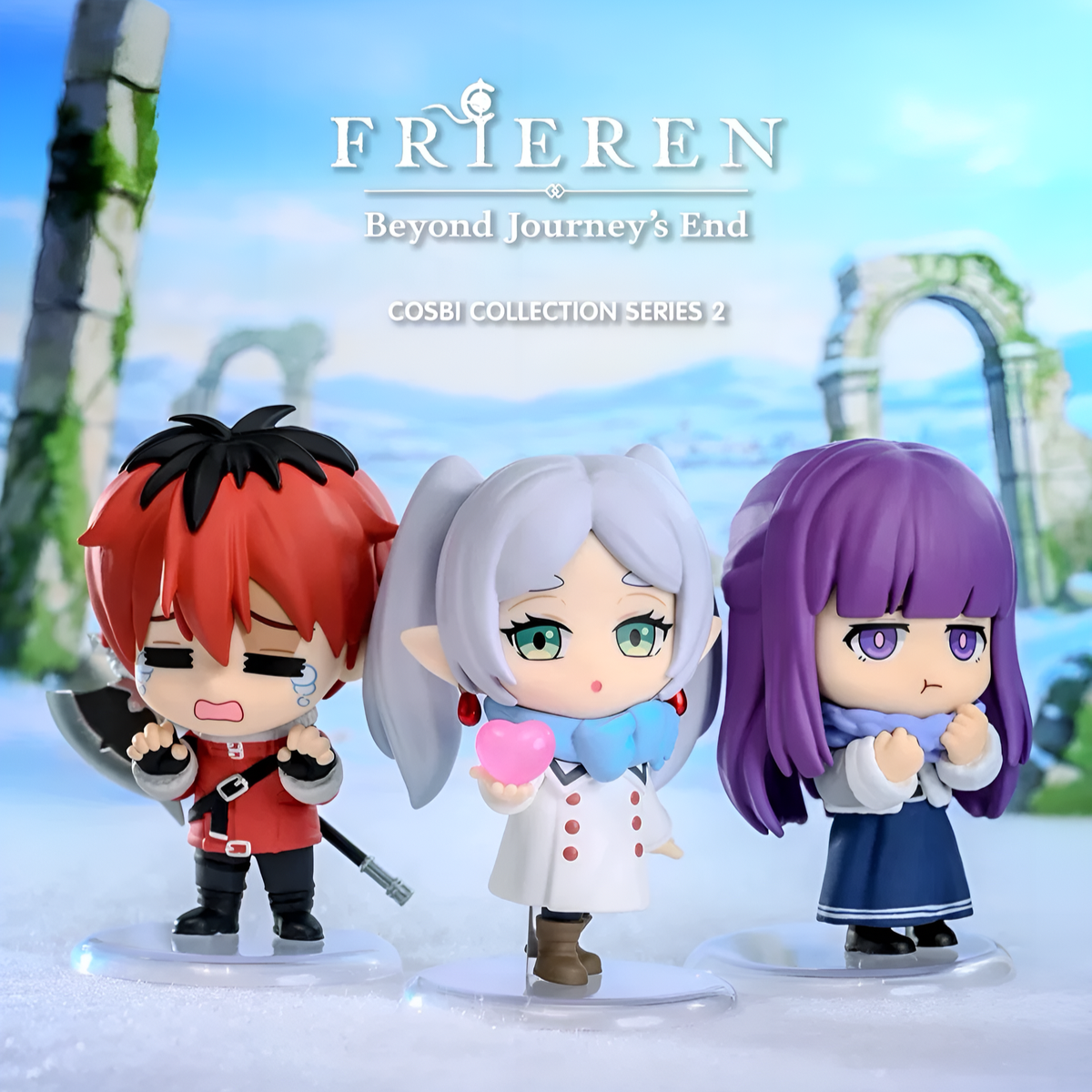 Frieren: Beyond Journey’s End Series 2nd Vol. Mini Figures Blind Box