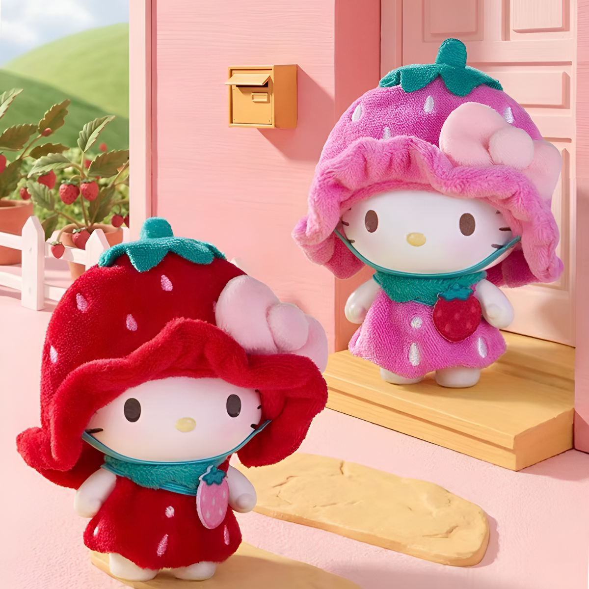Hello Kitty Strawberry Kindergarten Mix-and-Match Figure