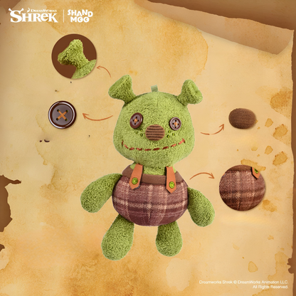 [AU STOCK] Shand Moo x Shrek - Moo Mory Series Plush Charm