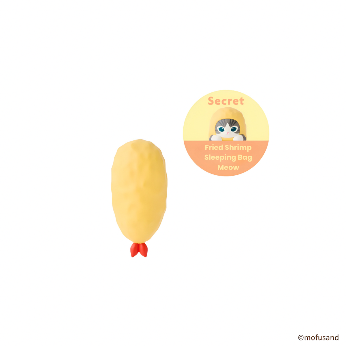 HIPPERS mofusand Shrimp Meow Series Blind Box
