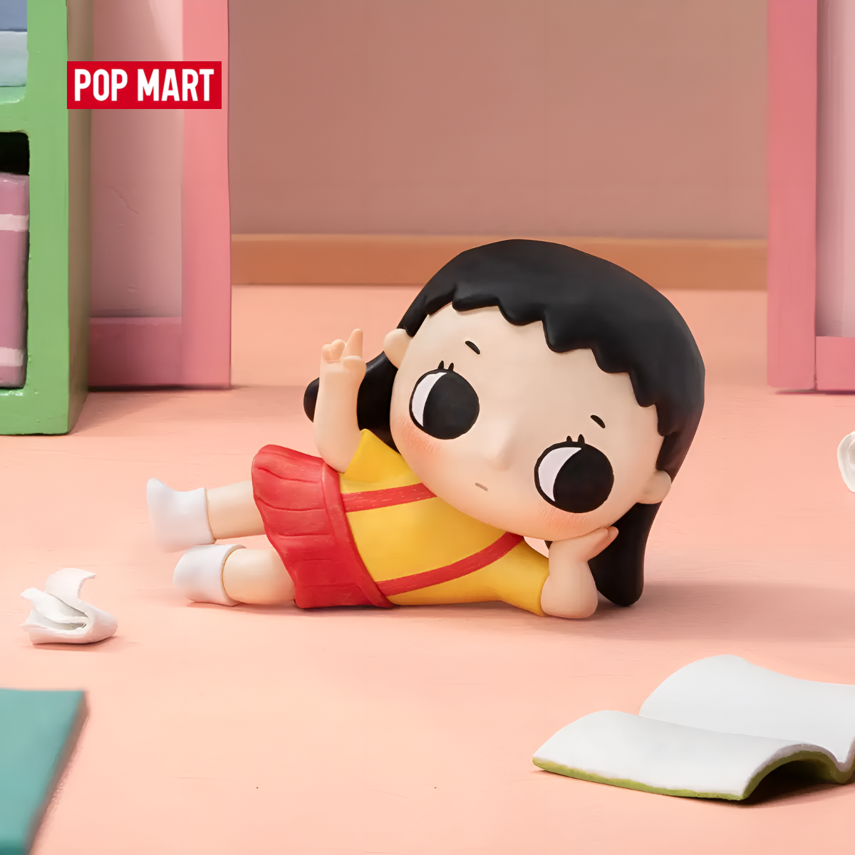 Nyota × Chibi Maruko Chan Series Figures