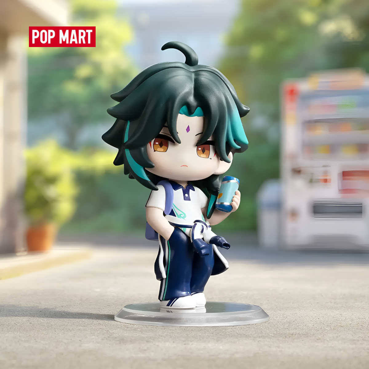 Genshin Impact Academy's Light and Shadow Poetry Chibi Series Figures