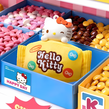 Hello Kitty Convenience Store Series Plush Keychain Blind Box