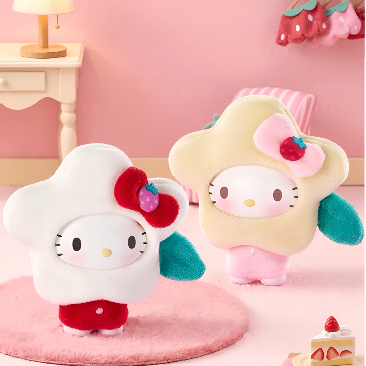 Hello Kitty Strawberry Kindergarten Mix-and-Match Figure