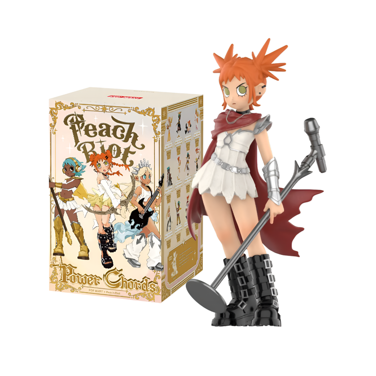 Peach Riot Carry the Music Series Block Pendant