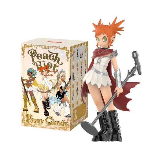 Peach Riot Carry the Music Series Block Pendant